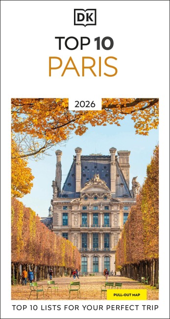 DK Top 10 Paris - Dk Travel