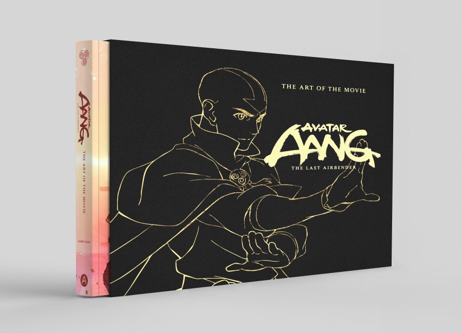 Avatar Aang: The Last Airbender: The Art of the Movie (Deluxe Edition) - Ramin Zahed