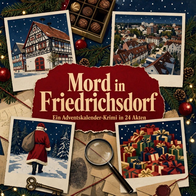 Mord in Friedrichsdorf - Anton Schwarz
