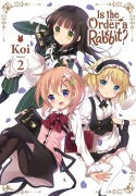 Cover-Bild zum Titel 'Is the Order a Rabbit?, Vol. 2' von 'Koi'