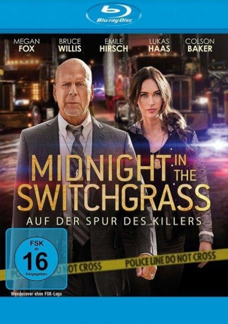 Midnight in the Switchgrass - Auf der Spur des Killers - Alan Horsnail, Mike Burns, Robin Stout, Liam Westbrook