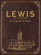 Cover-Bild zum Titel 'Lewis - Der Oxford Krimi' von 'Colin Dexter, Guy Andrews, Russell Lewis, Simon Block, Nicholas Hicks-Beach'
