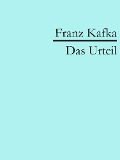 Das Urteil - Franz Kafka