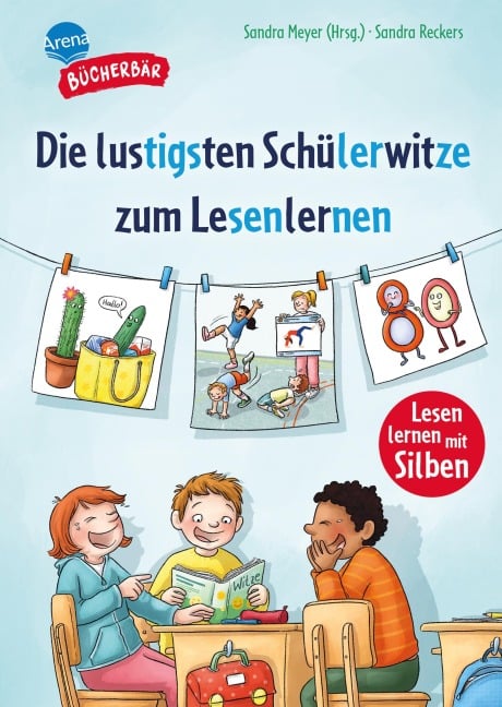 Die lustigsten Schülerwitze zum Lesenlernen - 