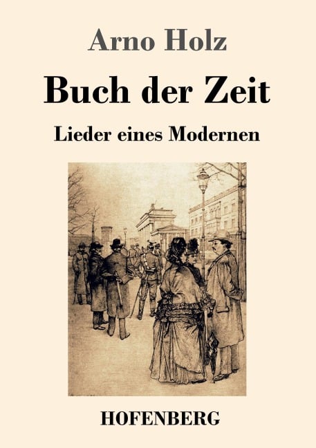Buch der Zeit - Arno Holz