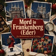 Cover-Bild zum Titel 'Mord in Frankenberg (Eder)' von 'Jonas Scholz'