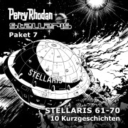 Cover-Bild zum Titel 'PERRY RHODAN Stellaris Paket 7' von 'Dieter Bohn, Ulf Fildebrandt, Thomas Frick, Michael G. Rosenberg, Madeleine Puljic'