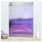 Cover-Bild zum Titel 'Farbliche Stille - Ein Jahr der inneren Ruhe mit abstrakten Farbspielen (hochwertiger Premium Wandkalender 2026 DIN A2 hoch), Kunstdruck in Hochglanz' von 'Michaela Schimmack'