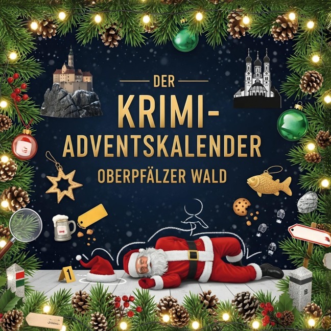 Der Krimi-Adventskalender Oberpfälzer Wald - Charlotte Müller