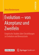 Cover-Bild zum Titel 'Evolution - von Akzeptanz und Zweifeln' von 'Anna Beniermann'