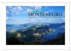 Cover-Bild zum Titel 'Traumhaftes Montenegro - Entdecken Sie die Perle der Adria im Süden Europas (Wandkalender 2027 DIN A3 quer), CALVENDO Monatskalender' von 'Sb Informationsdesign'