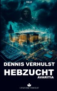 Cover-Bild zum Titel 'Hebzucht' von 'Dennis Verhulst'