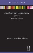 Cover-Bild zum Titel 'Organizing Corporeal Ethics' von 'Alison Pullen, Carl Rhodes'