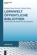 Cover-Bild zum Titel 'Lernwelt Öffentliche Bibliothek' von ''