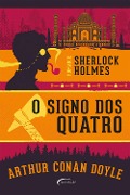 Cover-Bild zum Titel 'O signo dos quatro (Sherlock Holmes)' von 'Arthur Conan Doyle'