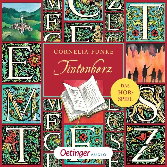 Tintenwelt 1. Tintenherz - Cornelia Funke, Jan-Peter Pflug