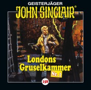 Cover-Bild zum Titel 'John Sinclair - Folge 158' von 'Jason Dark'