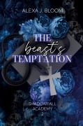 Cover-Bild zum Titel 'The Beast's Temptation' von 'Alexa J. Bloom'