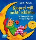Cover-Bild zum Titel 'Kasperl will nicht schlafen' von 'Ulrike Münch'