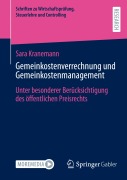 Cover-Bild zum Titel 'Gemeinkostenverrechnung und Gemeinkostenmanagement' von 'Sara Kranemann'