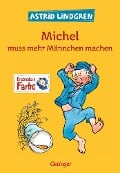 Cover-Bild zum Titel 'Michel muss mehr Männchen machen' von 'Astrid Lindgren'