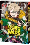 Cover-Bild zum Titel 'Kindergarten WARS 09' von 'You Chiba'
