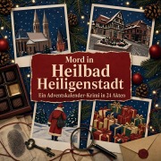 Cover-Bild zum Titel 'Mord in Heilbad Heiligenstadt' von 'Elias Scholz'