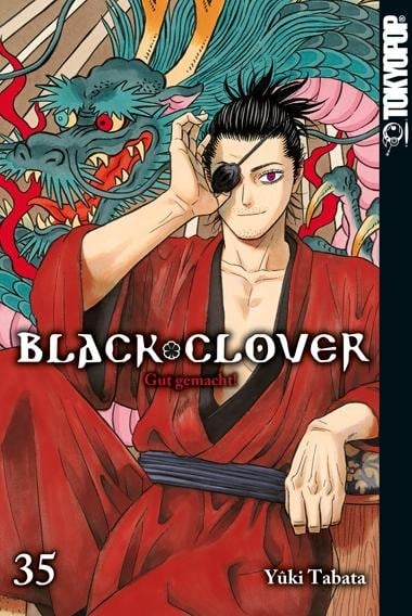 Black Clover 35 - Yuki Tabata