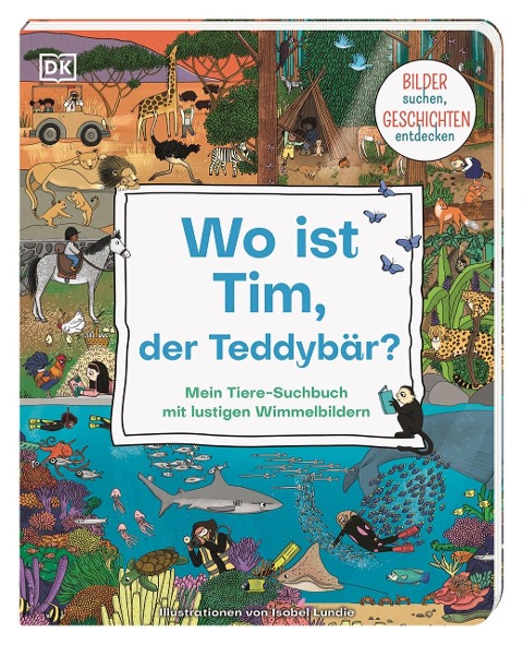 Wo ist Tim, der Teddybär? - 