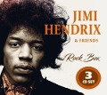 Cover-Bild zum Titel 'Rock Box' von 'Jimmy & Friends Hendrix'