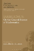 Cover-Bild zum Titel 'Iamblichus: On the General Science of Mathematics' von ''