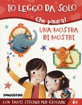 Cover-Bild zum Titel 'Una mostra di mostri. Che paura! Con adesivi' von 'Alessandro Q. Ferrari'