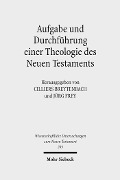 Cover-Bild zum Titel 'Aufgabe und Durchführung einer Theologie des Neuen Testaments' von ''