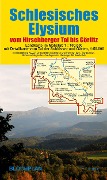 Cover-Bild zum Titel 'Landkarte Schlesisches Elysium 1: 100.000' von 'Dirk Bloch'