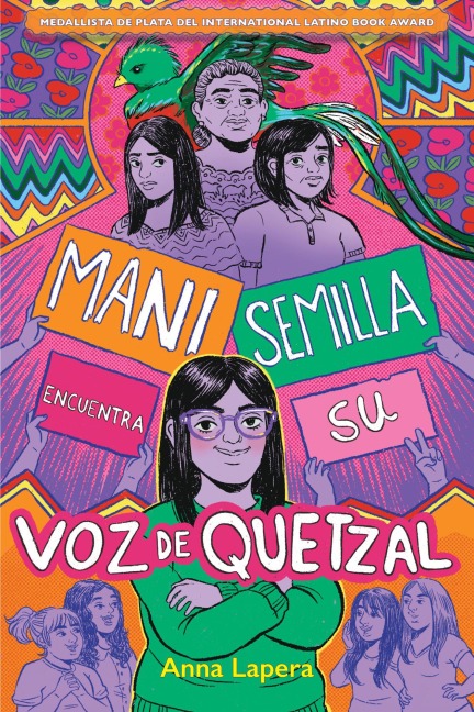 Mani Semilla Encuentra Su Voz de Quetzal - Anna Lapera