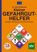 Cover-Bild zum Titel 'Kleiner Gefahrgut-Helfer' von 'Otto Widetschek'
