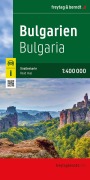 Cover-Bild zum Titel 'freytag & berndt Straßenkarte Bulgarien 1:400.000' von ''