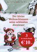 Cover-Bild zum Titel 'Der kleine Weihnachtsmann - seine schönsten Abenteuer' von 'Anu Stohner, Henrike Wilson'