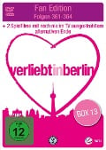 Cover-Bild zum Titel 'Verliebt in Berlin' von 'Michael Esser, Heiko Zupke, Clemens Aufderklamm, Holger Badura, Peter Schlesselmann'