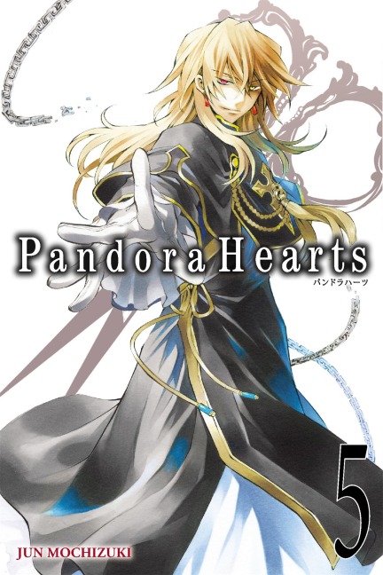 Pandorahearts, Vol. 5 - 