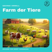 Cover-Bild zum Titel 'Farm der Tiere' von 'George Orwell'