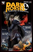 Cover-Bild zum Titel 'Dark Horses: The Magazine of Weird Fiction No. 37 / February 2025 (Dark Horses Magazine, #37)' von 'Wayne Kyle Spitzer'