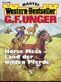 Cover-Bild zum Titel 'G. F. Unger Western-Bestseller 2504' von 'G. F. Unger'