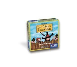 Der Räuber Hotzenplotz - Das Kartenspiel - Arno Steinwender, Wilfried Lepuschitz