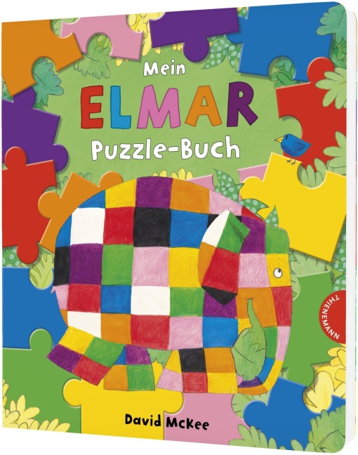 Elmar: Mein ELMAR Puzzle-Buch - David McKee
