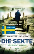 Cover-Bild zum Titel 'Die Sekte - Dein Erbe ist das Böse' von 'Mariette Lindstein'
