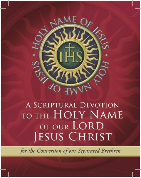 Scriptural Novena to the Holy Name of Our Lord Jesus Christ - Marcus Grodi
