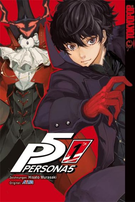 Persona 5 01 - Atlus