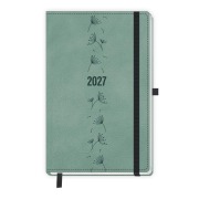 Cover-Bild zum Titel 'TRÖTSCH - Taschenkalender A6 Soft Touch Premium Aquamarin 2027' von ''