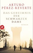 Cover-Bild zum Titel 'Das Geheimnis der schwarzen Dame' von 'Arturo Pérez-Reverte'